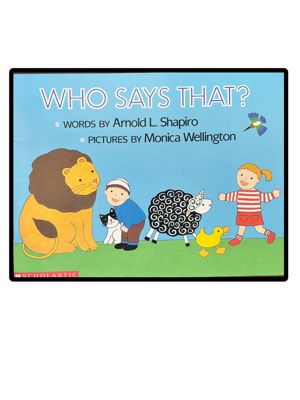 BUNDLE & SAVE 🎉Vintage(1993) Who Says That? Softcover Book by Arnold L. Shapiro